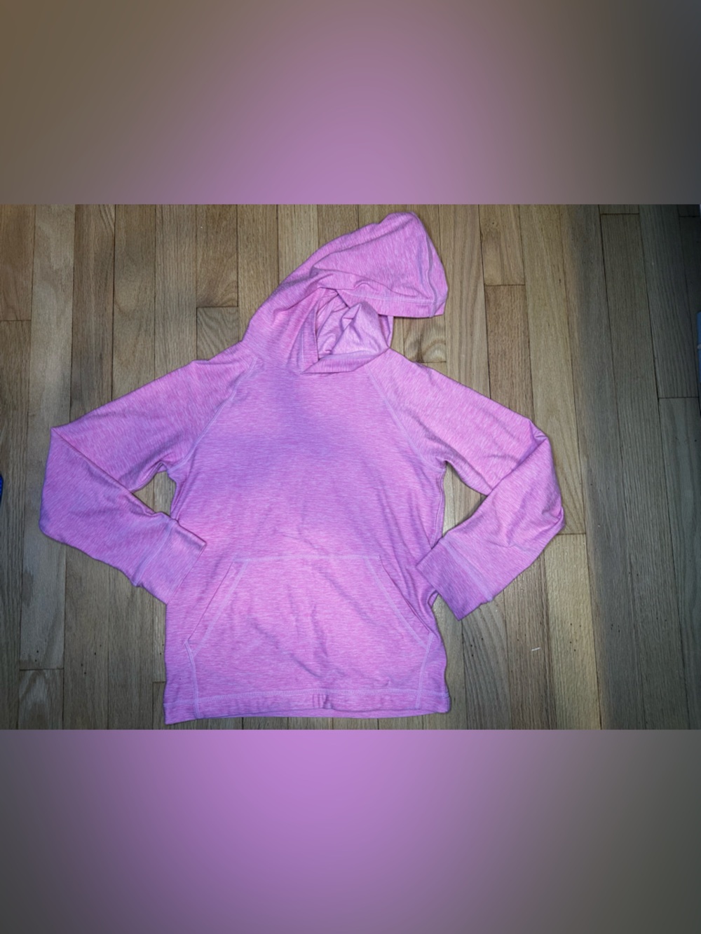 Hanna Andersson Pink Hoodie Sweater